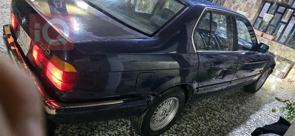 بي ام دبليو الفئة 7